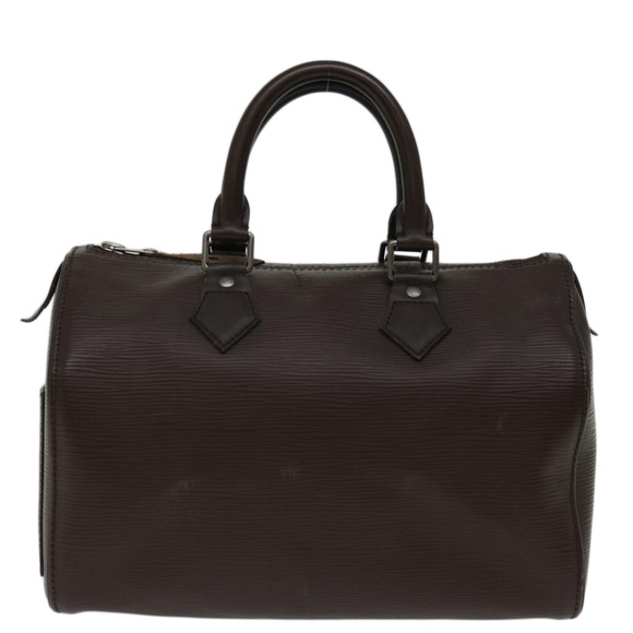 LOUIS VUITTON Epi Speedy 25 Hand Bag Mocha M5903D LV Auth 70080 - Picture 13 of 16